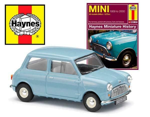 CORGI CC03001 AUSTIN MINI HAYNES SET