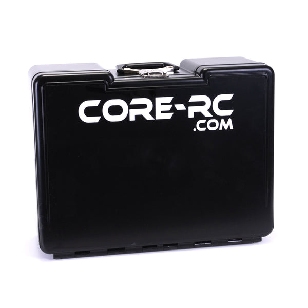 CR148 CORE RC - POLYBUTLER PIT BOX; BLACK