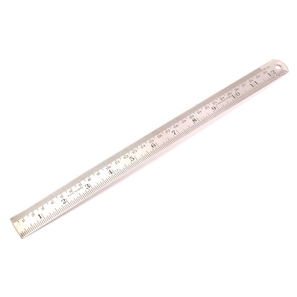 CR260 STEEL RULER - 12"/300MM