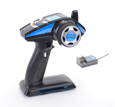 CR277 CODE RC 2.4GHZ STEERING WHEEL RADIO