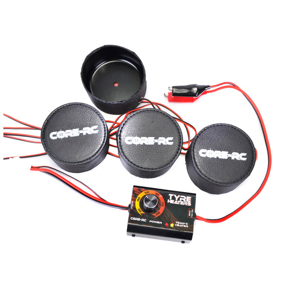 CR289 CORE RC TYRE WARMER SET