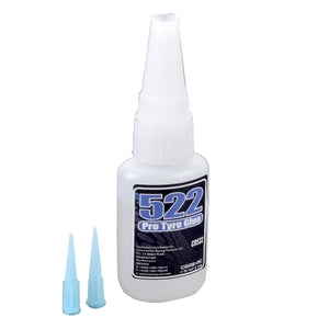 CR522 TYRE GLUE + NOZZELS