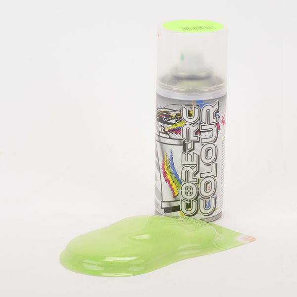 CORE RC CR607 AEROSOL PAINT - LIME GREEN
