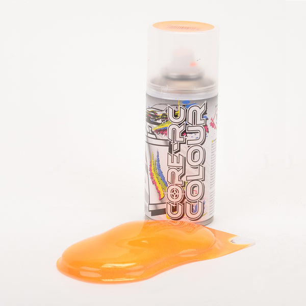 CORE RC CR616 AEROSOL PAINT - NEON CARROT