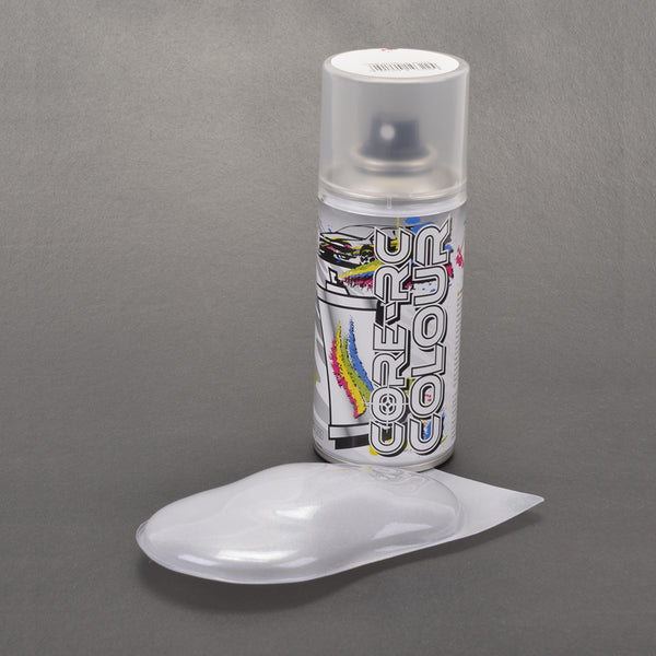 CR625 - AEROSOL PAINT - METALLIC WHITE