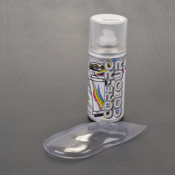CR626 - AEROSOL PAINT - CLEAR SPARKLE
