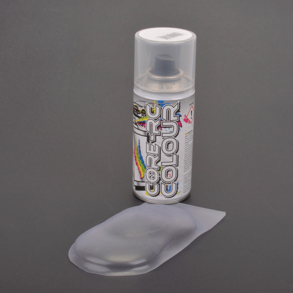 CR666 AEROSOL PAINT - FLAT MATT FINISH