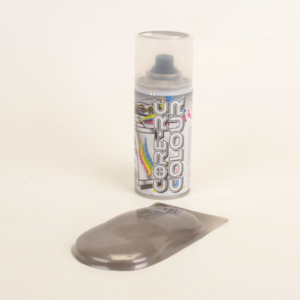 CORE RC CR674 AEROSOL PAINT - BULLET GREY