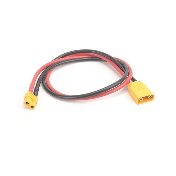 CR762 XT60 FEMALE TO XT90 MALE LEADS 12AWG-50CM