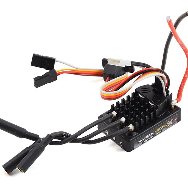 Castle Creations Mamba Micro X Crawler Waterproof Sensored Brushless ESC CSE010-0162-00