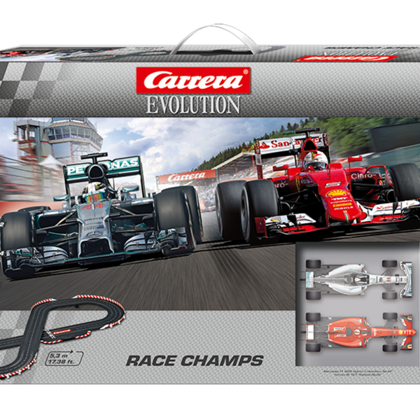 CA25219 Carrera Evolution 1/32 Scale Race Champs