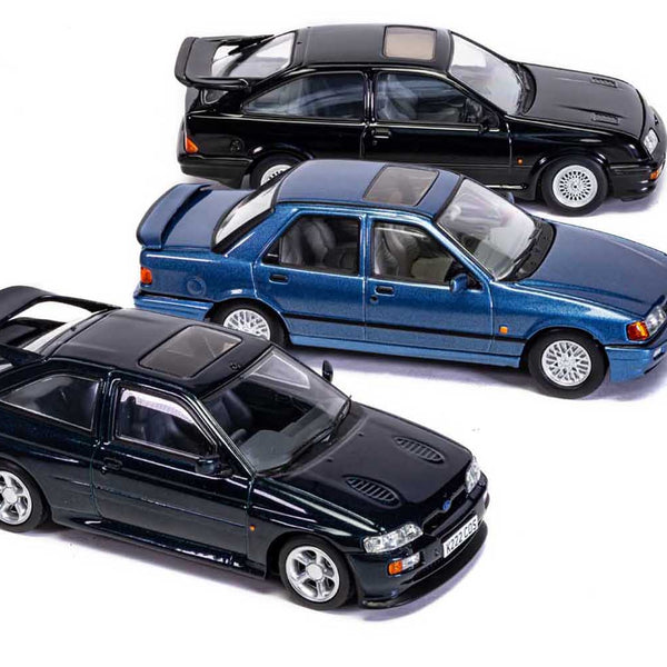 CW00001 CORGI Ford RS Cosworth Collection