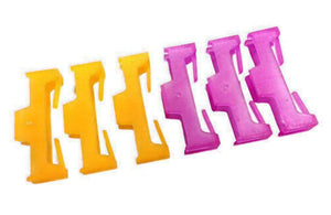 P-RMXSLL Ripmax Safety Lead Lock - Orange/Purple (Pack of 6)