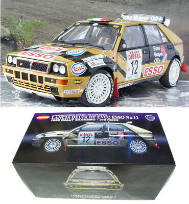 08346A -KYOSHO LANCIA DELTA HF EVO2 1993 1:18