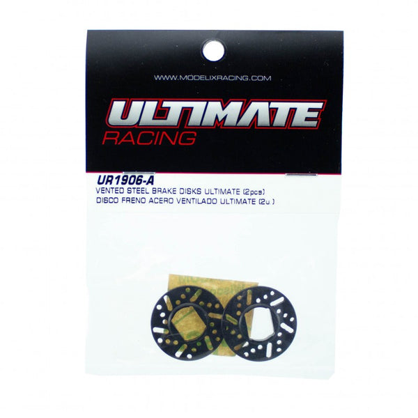 UR1906-A VENTED STEEL BRAKE DISKS ULTIMATE (2PCS)