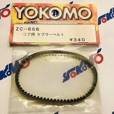 Yokomo ZC656 Rear Drive Belt 64T for 870C YZ10 W91 YR4