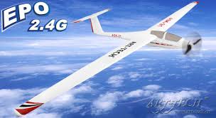 1-ASK21 ArTech ASK-21 GLIDER COMPLETE