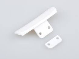 JQB0019LE THE JQRacing White Bumpers