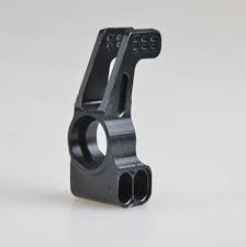 JQB0378 THE JQRacing Rear Hub Left, High Link (WE)