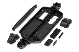 MV21001 HPI Mini Recon Chassis And Gearbox Set