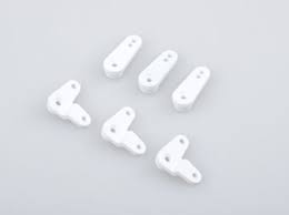 JQB0294LE THE JQRacing 2013 White Servo Arm Set (WE)
