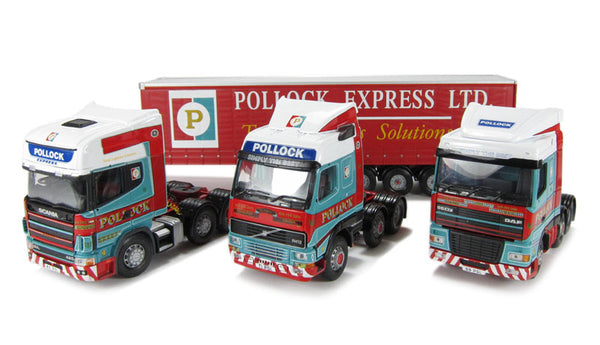 Corgi Collectables CC99130 Pollock (Scotrans) Truck Boxset