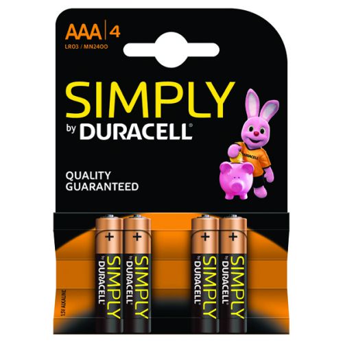 LR03 DURACELL PLUS POWER AAA