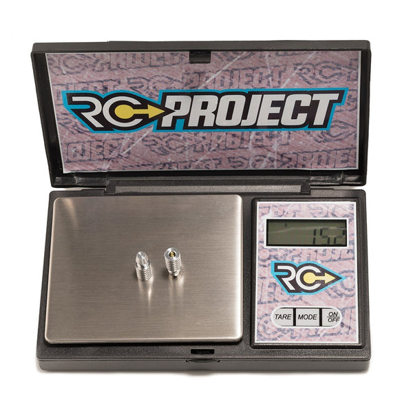 RC Project RCPJ-A002 Dustproof Cap for Silicone tube Ergal 7075-T6