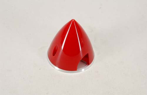 E-IRVSPIN57R - Irvine Spinner 57mm - RED