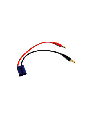 OVERLANDER 722 EC3 TO 4MM GOLD CONNECTORS CHARGE LEAD