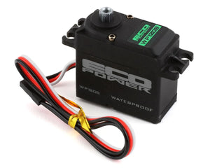 ECP-120S EcoPower WP120S Coreless Waterproof High Speed Metal Gear Digital Servo (High Voltage)