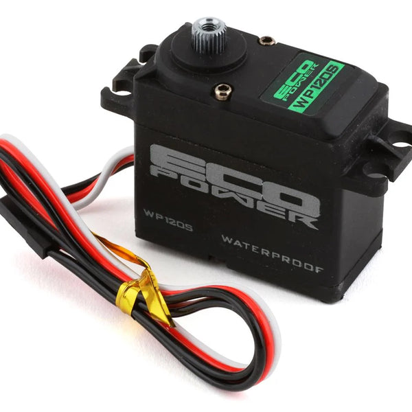 ECP-120S EcoPower WP120S Coreless Waterproof High Speed Metal Gear Digital Servo (High Voltage)