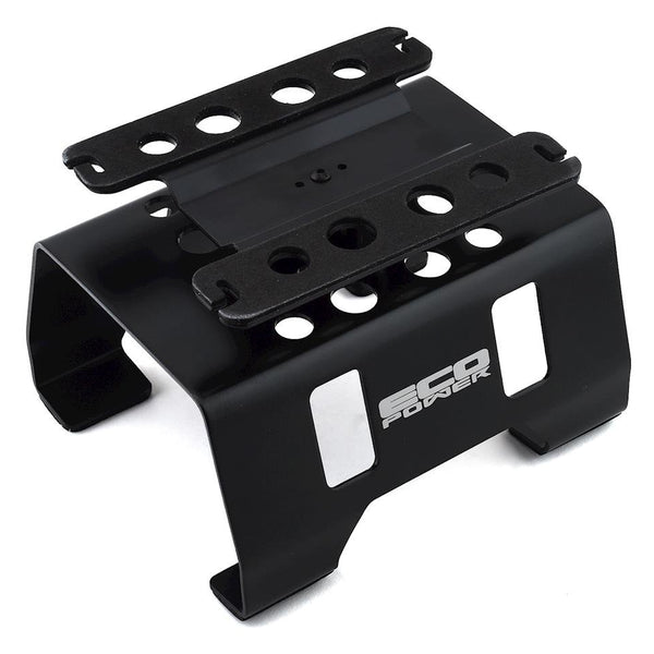 ECP-3001 EcoPower Rotating 1/10 & 1/8 Aluminum Car Stand w/Shock Holder