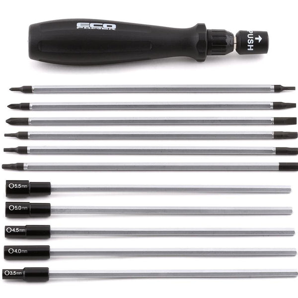 ECP-3041 EcoPower "Mini Essential" Tool Kit w/Pouch