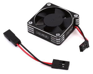 EcoPower ECP-7001 35x35x10mm Aluminum High Speed HV Cooling Fan (Silver/Black)