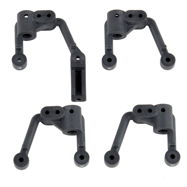 EL42013 ELEMENT RC ENDURO SHOCK MOUNTS, HARD