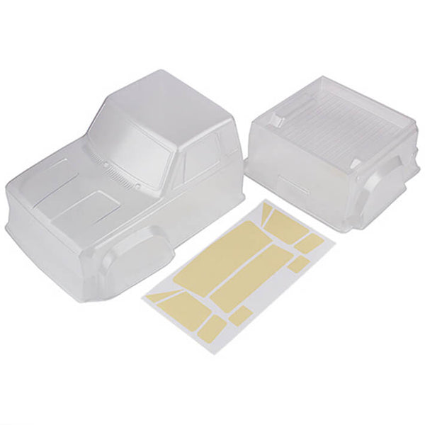 EL42121 ELEMENT RC SENDERO BODY, CLEAR