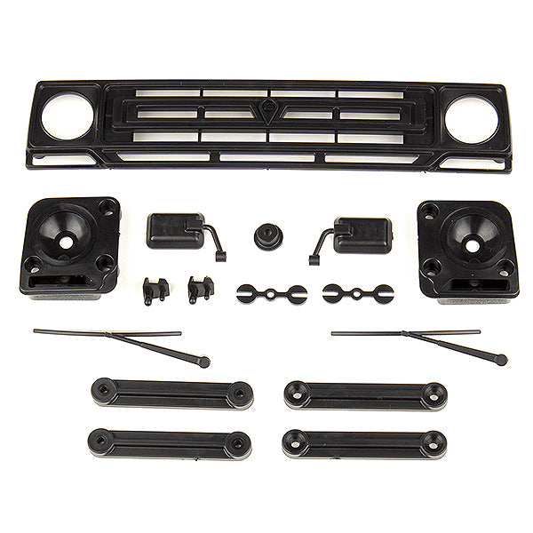 EL42123 ELEMENT RC SENDERO BODY ACCESSORIES, BLACK