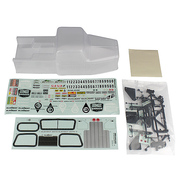 ELEMENT RC ENDURO ECTO BODY SET - CLEAR EL42161