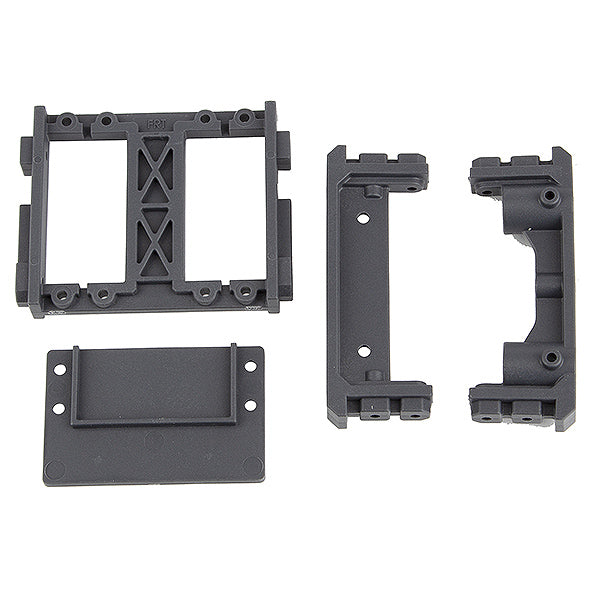 EL42262 ELEMENT RC ENDURO GATEKEEPER BUMPER MOUNTS - HARD