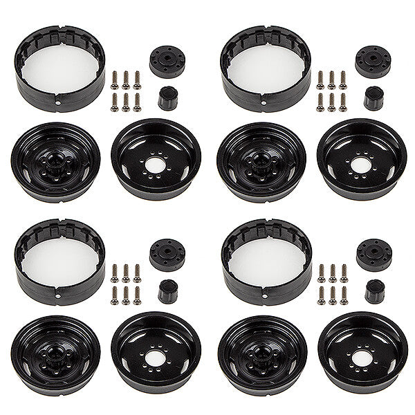 EL42328 ELEMENT RC ENDURO STEELIE WHEELS 1.9" BLACK