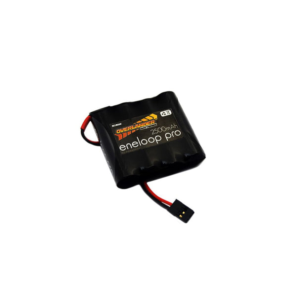 2782 ENELOOP PRO AA 2500MAH 4.8V FLAT NIMH BATTERY