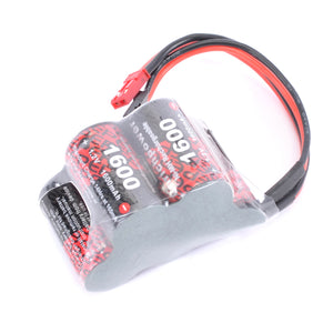 EP1600H EP 1600Mah 6VOLT HUMP RX PACK