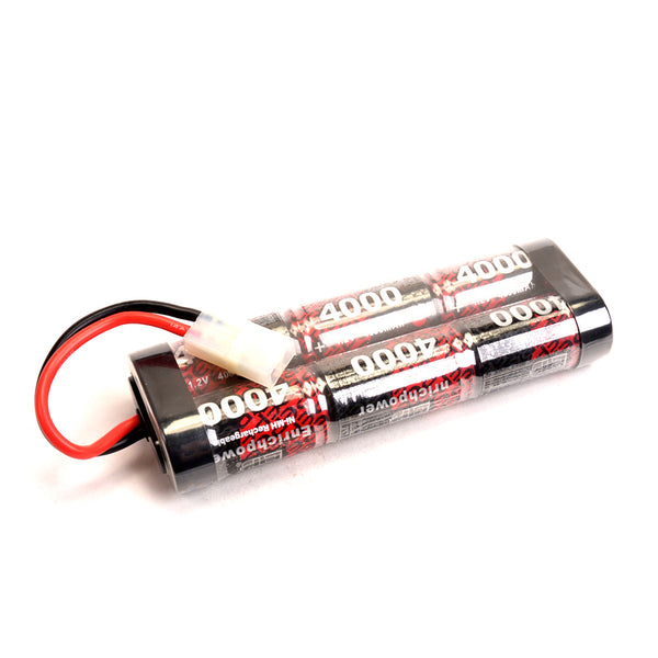 EP4000S EP 4000MAH NIMH 7.2V BATTERY WITH TAMIYA CONNECTOR