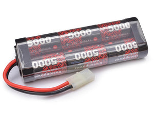 EP5000S EP 5000MAH NIMH 7.2V BATTERY WITH TAMIYA CONNECTOR