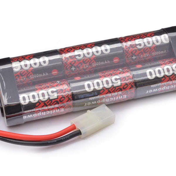 EP5000S EP 5000MAH NIMH 7.2V BATTERY WITH TAMIYA CONNECTOR