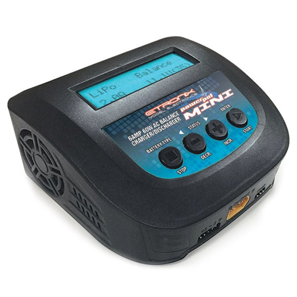 ET0204 ETRONIX POWERPAL MINI AC 6A 60W BALANCE CHARGER/DISCHARGER