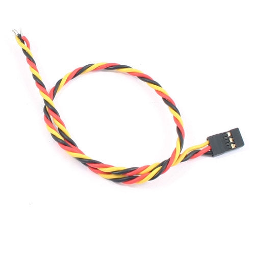 ET0750 ETRONIX 30CM 22AWG JR TWISTED SERVO WIRE