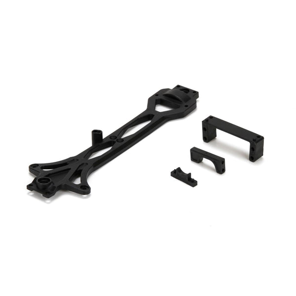 Losi Mini 8ight Upper Deck and Support Set Z-LOS211006