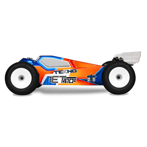 TKR7200 – TEKNO ET410 1/10th 4WD Competition Electric Truggy Kit